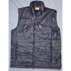 Fjallraven Expedition X-Latt Puffe Vest Gorpcore Blue Size XL